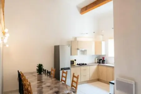 Villa T4 &agrave; 450m De La Plage Avec Climatisation, Villa à Vias avec Jardin et Barbecue - Photo 5