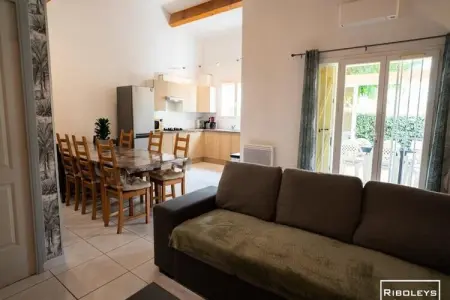Villa T4 &agrave; 450m De La Plage Avec Climatisation, Villa à Vias avec Jardin et Barbecue - Photo 8