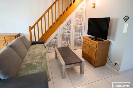 Villa T4 &agrave; 450m De La Plage Avec Climatisation, Villa à Vias avec Jardin et Barbecue - Photo 10