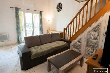 Villa T4 &agrave; 450m De La Plage Avec Climatisation, Villa à Vias avec Jardin et Barbecue - Photo 12