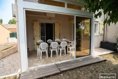 Villa T4 &agrave; 450m De La Plage Avec Climatisation, Villa à Vias avec Jardin et Barbecue - Photo 24