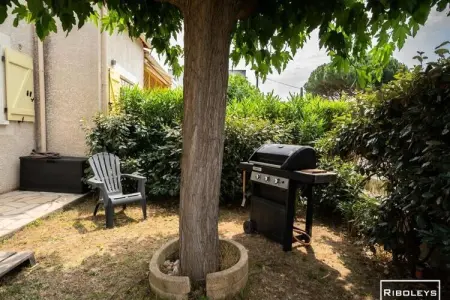 Villa T4 &agrave; 450m De La Plage Avec Climatisation, Villa à Vias avec Jardin et Barbecue - Photo 25