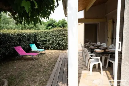 Villa T4 &agrave; 450m De La Plage Avec Climatisation, Villa à Vias avec Jardin et Barbecue - Photo 27