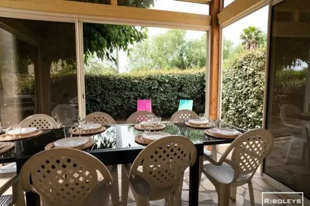 Villa T4 &agrave; 450m De La Plage Avec Climatisation, Villa à Vias avec Jardin et Barbecue - Photo 28