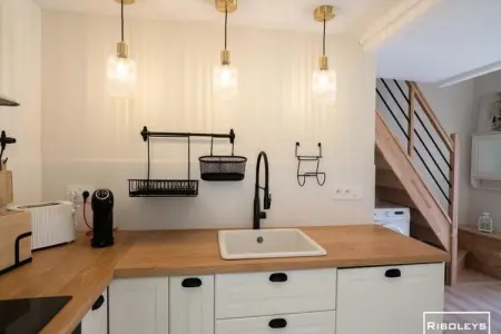 Villa R&eacute;nov&eacute;e Climatis&eacute;e &agrave; 600m De La Plage, Villa à Vias près du Canal du Midi - Photo 6