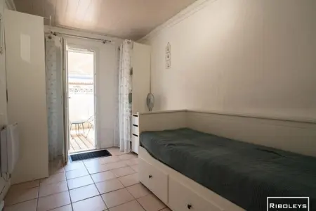 Villa R&eacute;nov&eacute;e Climatis&eacute;e &agrave; 600m De La Plage, Villa à Vias près du Canal du Midi - Photo 11
