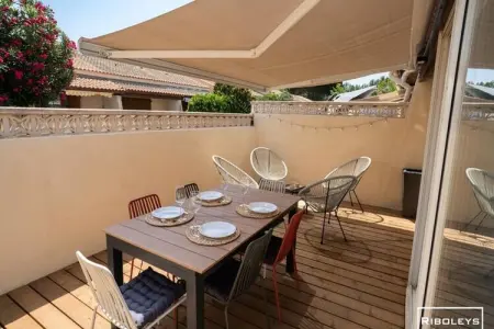 Villa R&eacute;nov&eacute;e Climatis&eacute;e &agrave; 600m De La Plage, Villa à Vias près du Canal du Midi - Photo 19