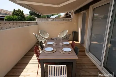 Villa R&eacute;nov&eacute;e Climatis&eacute;e &agrave; 600m De La Plage, Villa à Vias près du Canal du Midi - Photo 20