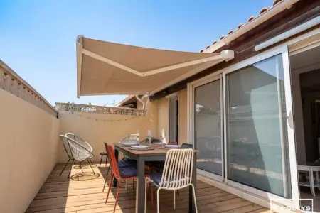 Villa R&eacute;nov&eacute;e Climatis&eacute;e &agrave; 600m De La Plage, Villa à Vias près du Canal du Midi - Photo 21