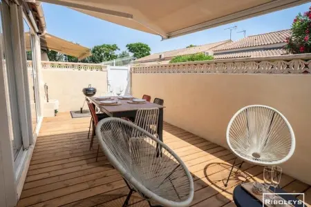 Villa R&eacute;nov&eacute;e Climatis&eacute;e &agrave; 600m De La Plage, Villa à Vias près du Canal du Midi - Photo 22