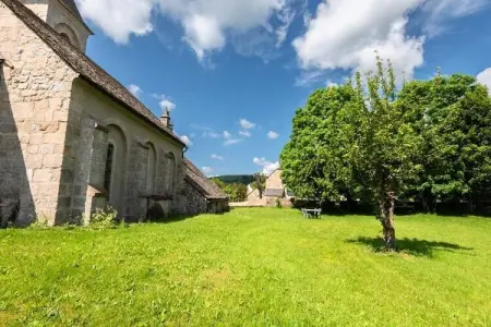 Gîte Perceneige - ancien presbytère 3/5 personnes, Appartement avec jardin dans la région de Lozère - Photo 5