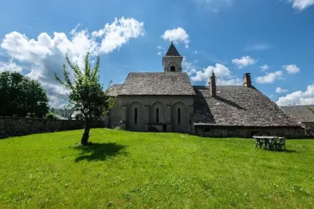 Gîte Perceneige - ancien presbytère 3/5 personnes, Appartement avec jardin dans la région de Lozère - Photo 6