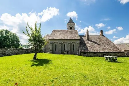 Gîte Violette d'aubrac 3/5 personnes, Appartement en Lozère avec jardin et barbecue - Photo 1