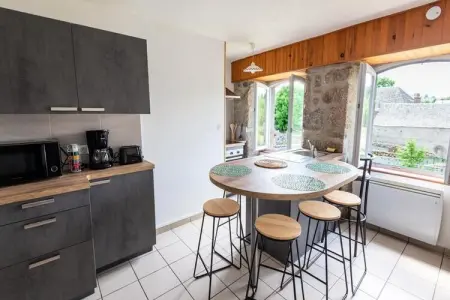 Gîte Violette d'aubrac 3/5 personnes, Appartement en Lozère avec jardin et barbecue - Photo 8