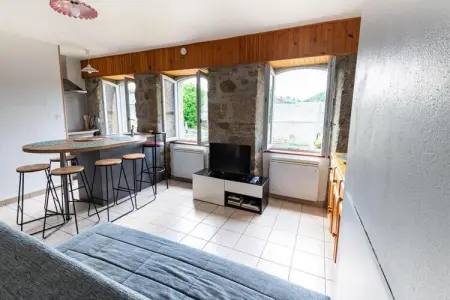 Gîte Violette d'aubrac 3/5 personnes, Appartement en Lozère avec jardin et barbecue - Photo 9