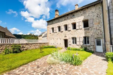Gîte Violette d'aubrac 3/5 personnes, Appartement en Lozère avec jardin et barbecue - Photo 14