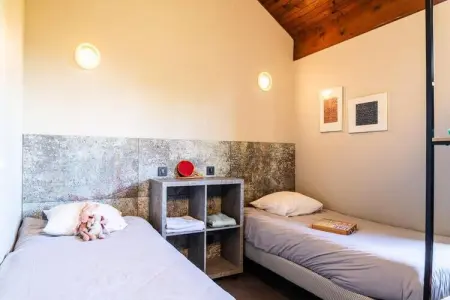 Gîte Location 4/6 pers. premium - village de gites des bruguières, Cottage à La Canourgue avec accès à la piscine - Photo 10