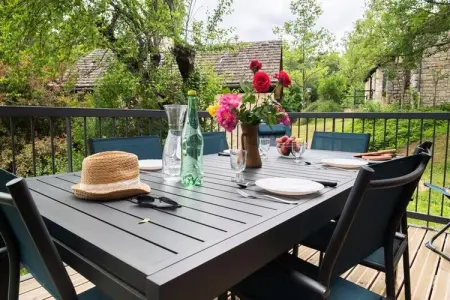 Gîte Location 4/6 pers. premium - village de gites des bruguières, Cottage à La Canourgue avec accès à la piscine - Photo 15