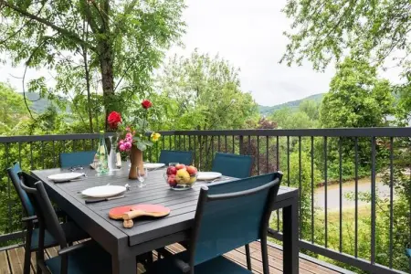 Gîte Location 4/6 pers. premium - village de gites des bruguières, Cottage à La Canourgue avec accès à la piscine - Photo 16
