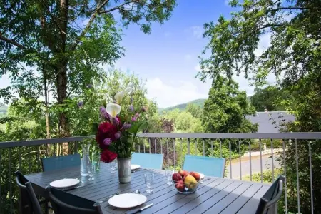 Gîte Location 4/6 pers. premium - village de gites des bruguières, Cottage à La Canourgue avec accès à la piscine - Photo 17