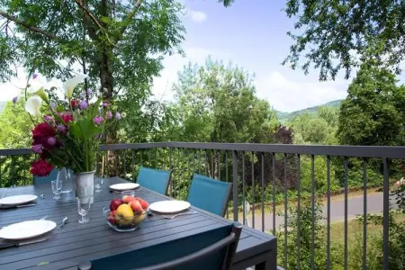 Gîte Location 4/6 pers. premium - village de gites des bruguières, Cottage à La Canourgue avec accès à la piscine - Photo 18