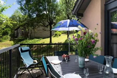 Gîte Location 4/6 pers. premium - village de gites des bruguières, Cottage à La Canourgue avec accès à la piscine - Photo 19