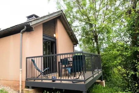 Gîte Location 4/6 pers. premium - village de gites des bruguières, Cottage à La Canourgue avec accès à la piscine - Photo 22