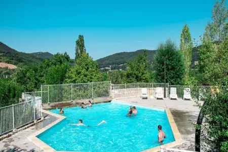 Gîte Location 4/6 pers. premium - village de gites des bruguières, Cottage à La Canourgue avec accès à la piscine - Photo 23