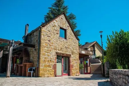 Gîte Location 4/6 pers. premium - village de gites des bruguières, Cottage à La Canourgue avec accès à la piscine - Photo 25