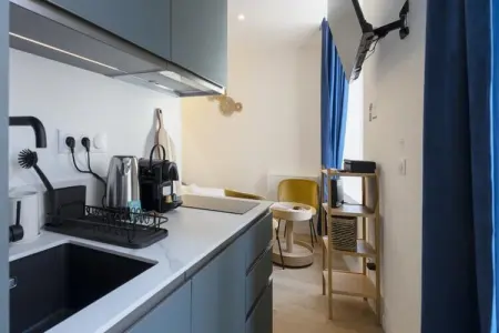 Studio Canop&eacute;e, Appartement à Metz près de Saint-Étienne - Photo 7
