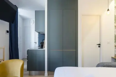Studio Canop&eacute;e, Appartement à Metz près de Saint-Étienne - Photo 8