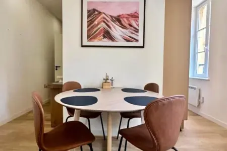 Le Repaire Des Remparts, Appartement à Metz près du centre historique - Photo 11