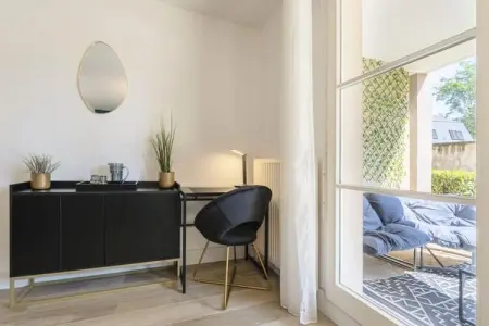 Le Mangin Priv&eacute;, Appartement à Metz avec terrasse privée - Photo 4