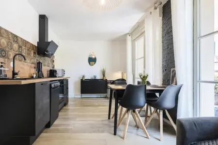 Le Mangin Priv&eacute;, Appartement à Metz avec terrasse privée - Photo 7