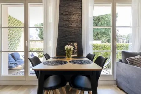 Le Mangin Priv&eacute;, Appartement à Metz avec terrasse privée - Photo 8