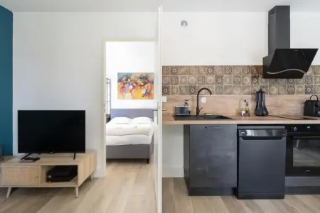 Le Mangin Priv&eacute;, Appartement à Metz avec terrasse privée - Photo 9