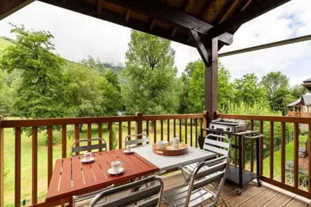 Résidence La Chataigneraie, Appartement à Loudenvielle près de SkyVall - Photo 3