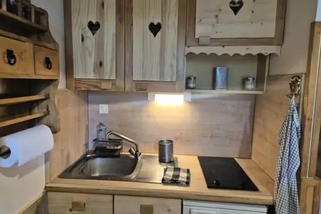 Charmant Studio Skis Aux Pieds &ndash; Le Revard, Maison de Vacances à Revard Ski - Photo 1