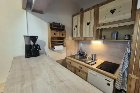 Charmant Studio Skis Aux Pieds &ndash; Le Revard, Maison de Vacances à Revard Ski - Photo 2