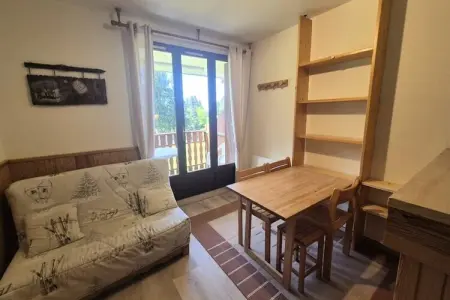 Charmant Studio Skis Aux Pieds &ndash; Le Revard, Maison de Vacances à Revard Ski - Photo 3