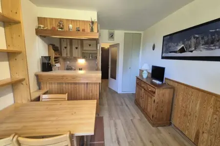 Charmant Studio Skis Aux Pieds &ndash; Le Revard, Maison de Vacances à Revard Ski - Photo 4