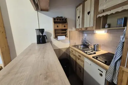 Charmant Studio Skis Aux Pieds &ndash; Le Revard, Maison de Vacances à Revard Ski - Photo 8