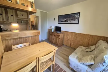 Charmant Studio Skis Aux Pieds &ndash; Le Revard, Maison de Vacances à Revard Ski - Photo 11
