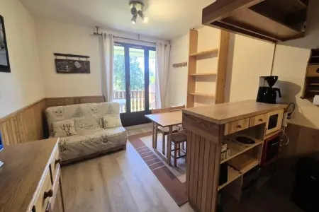 Charmant Studio Skis Aux Pieds &ndash; Le Revard, Maison de Vacances à Revard Ski - Photo 12