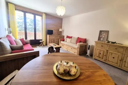 S&eacute;jour Nature Et Ski Au Revard &ndash; Terrasse Plein Sud, Acc&egrave;s Pistes, Appartement au Revard avec Ski-In - Photo 2