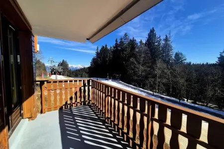S&eacute;jour Nature Et Ski Au Revard &ndash; Terrasse Plein Sud, Acc&egrave;s Pistes, Appartement au Revard avec Ski-In - Photo 4