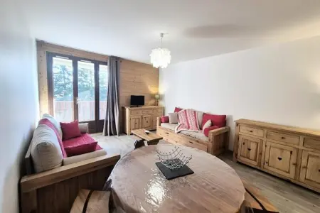 S&eacute;jour Nature Et Ski Au Revard &ndash; Terrasse Plein Sud, Acc&egrave;s Pistes, Appartement au Revard avec Ski-In - Photo 5