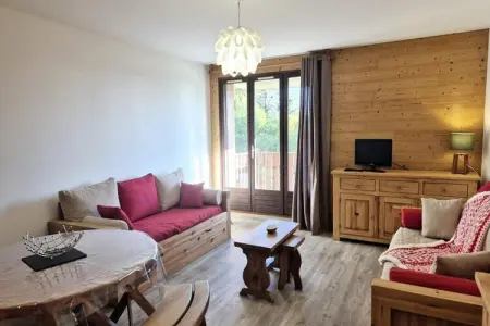 S&eacute;jour Nature Et Ski Au Revard &ndash; Terrasse Plein Sud, Acc&egrave;s Pistes, Appartement au Revard avec Ski-In - Photo 11