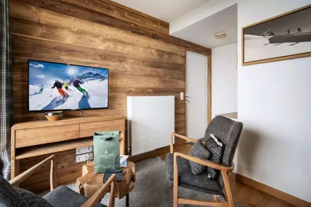 Résidence L'altarena, Appartement à Nantailly avec vue sur le Mont Blanc - Photo 1
