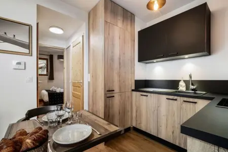 Résidence L'altarena, Appartement à Nantailly avec vue sur le Mont Blanc - Photo 2